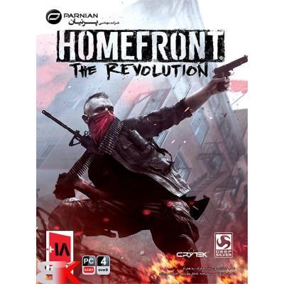 بازی کامپیوتری هوم فرانت Homefront The Revolution Homefront The Revolution PC 4DVD9